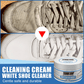 White shoes cleaning cream
