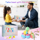 bath bombs for kids with toys inside