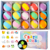bath bombs for kids with toys inside