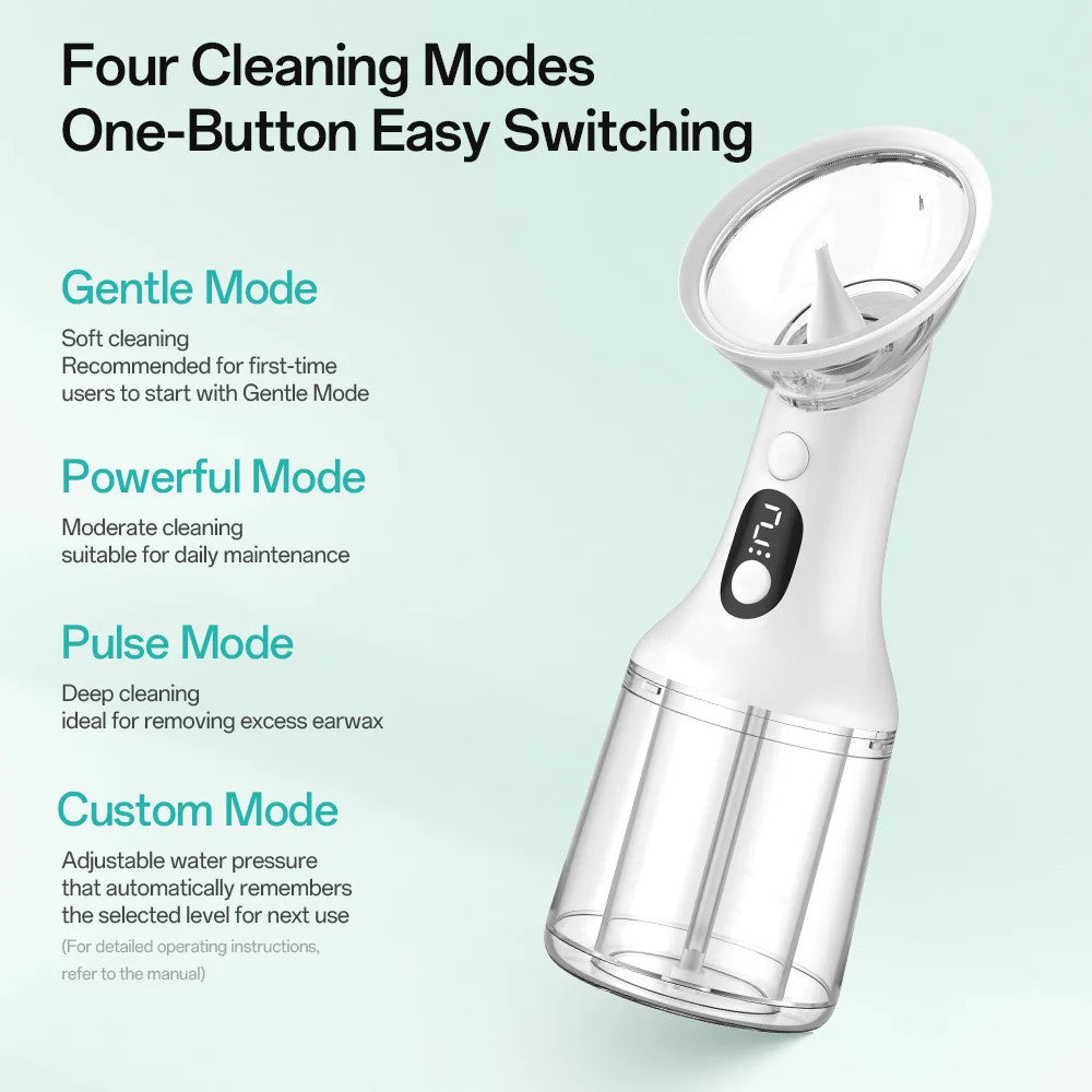 Smart Electric Ear Washer