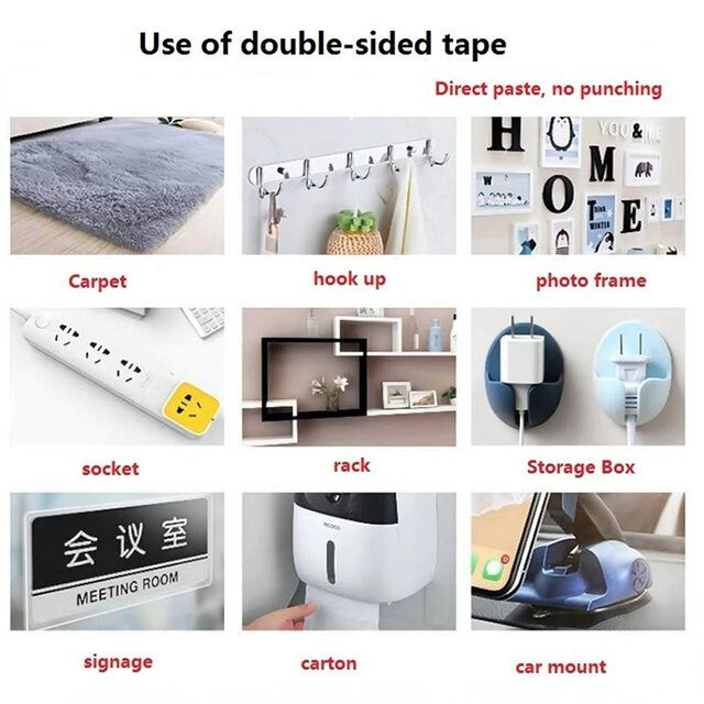 Double Sided Adhesive Tape Strong