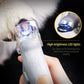 Pet cat and dog nail clippers with LED light