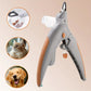 Pet cat and dog nail clippers with LED light