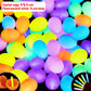 20pcs Luminous Easter Eggs with Mini Glow Sticks Glow in