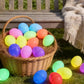 20pcs Luminous Easter Eggs with Mini Glow Sticks Glow in