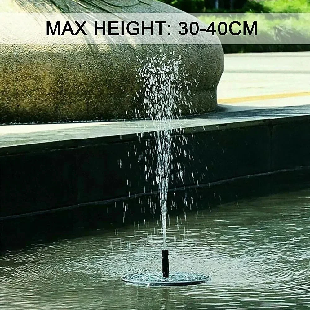 SolStream Floating Solar Water Fountain
