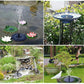 SolStream Floating Solar Water Fountain