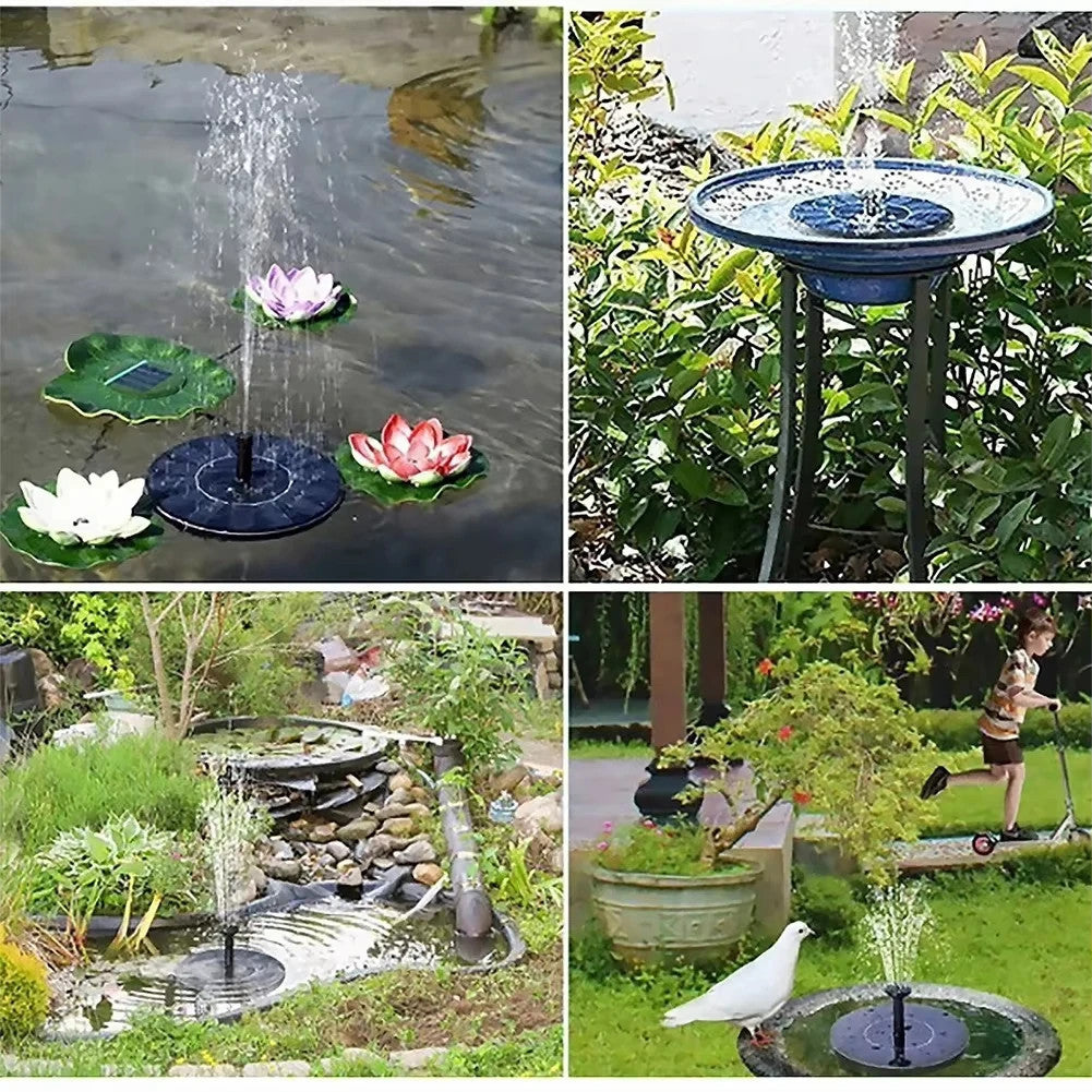SolStream Floating Solar Water Fountain