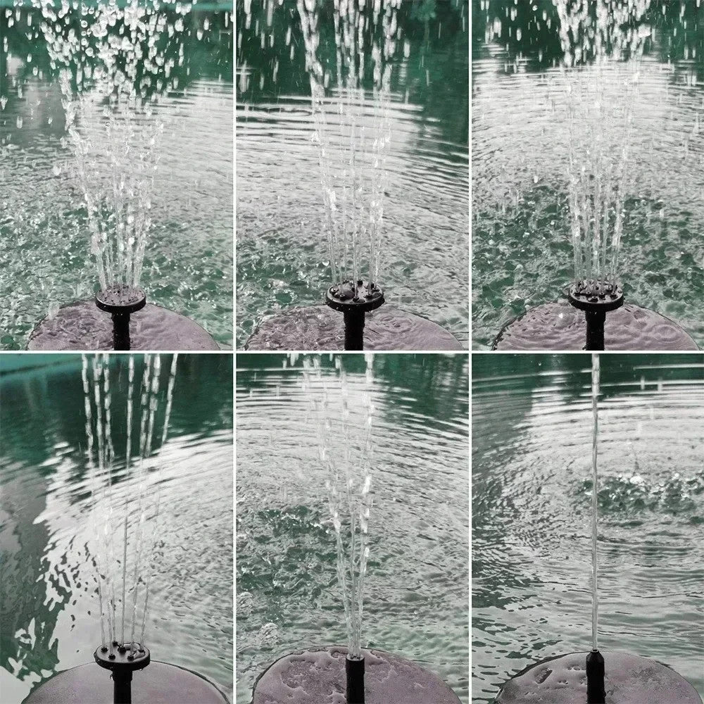 SolStream Floating Solar Water Fountain