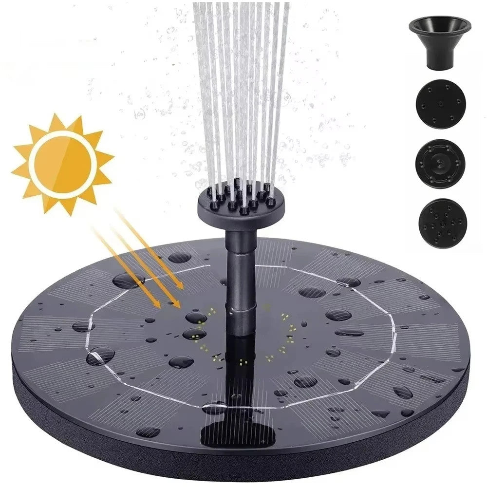 SolStream Floating Solar Water Fountain