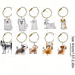 Eternal Bond | Pet Fur Memorial Capsule Keychain