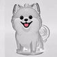 Eternal Bond | Pet Fur Memorial Capsule Keychain