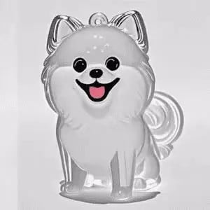 Eternal Bond | Pet Fur Memorial Capsule Keychain