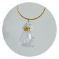 Eternal Bond | Pet Fur Memorial Capsule Keychain