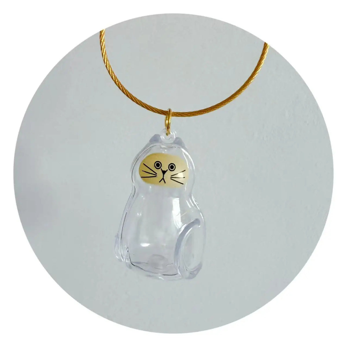 Eternal Bond | Pet Fur Memorial Capsule Keychain