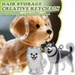 Eternal Bond | Pet Fur Memorial Capsule Keychain