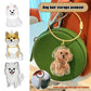 Eternal Bond | Pet Fur Memorial Capsule Keychain