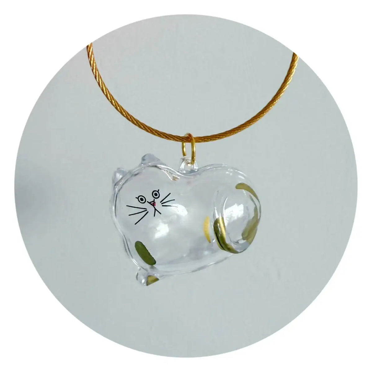 Eternal Bond | Pet Fur Memorial Capsule Keychain
