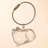 Eternal Bond | Pet Fur Memorial Capsule Keychain