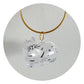 Eternal Bond | Pet Fur Memorial Capsule Keychain