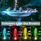 12LED Solar Fountain Water Pump