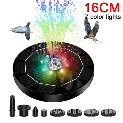 12LED Solar Fountain Water Pump
