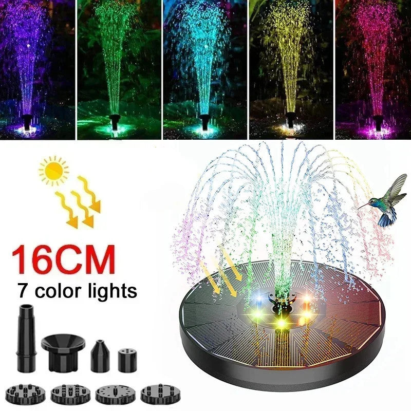 12LED Solar Fountain Water Pump