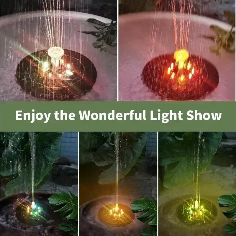 12LED Solar Fountain Water Pump