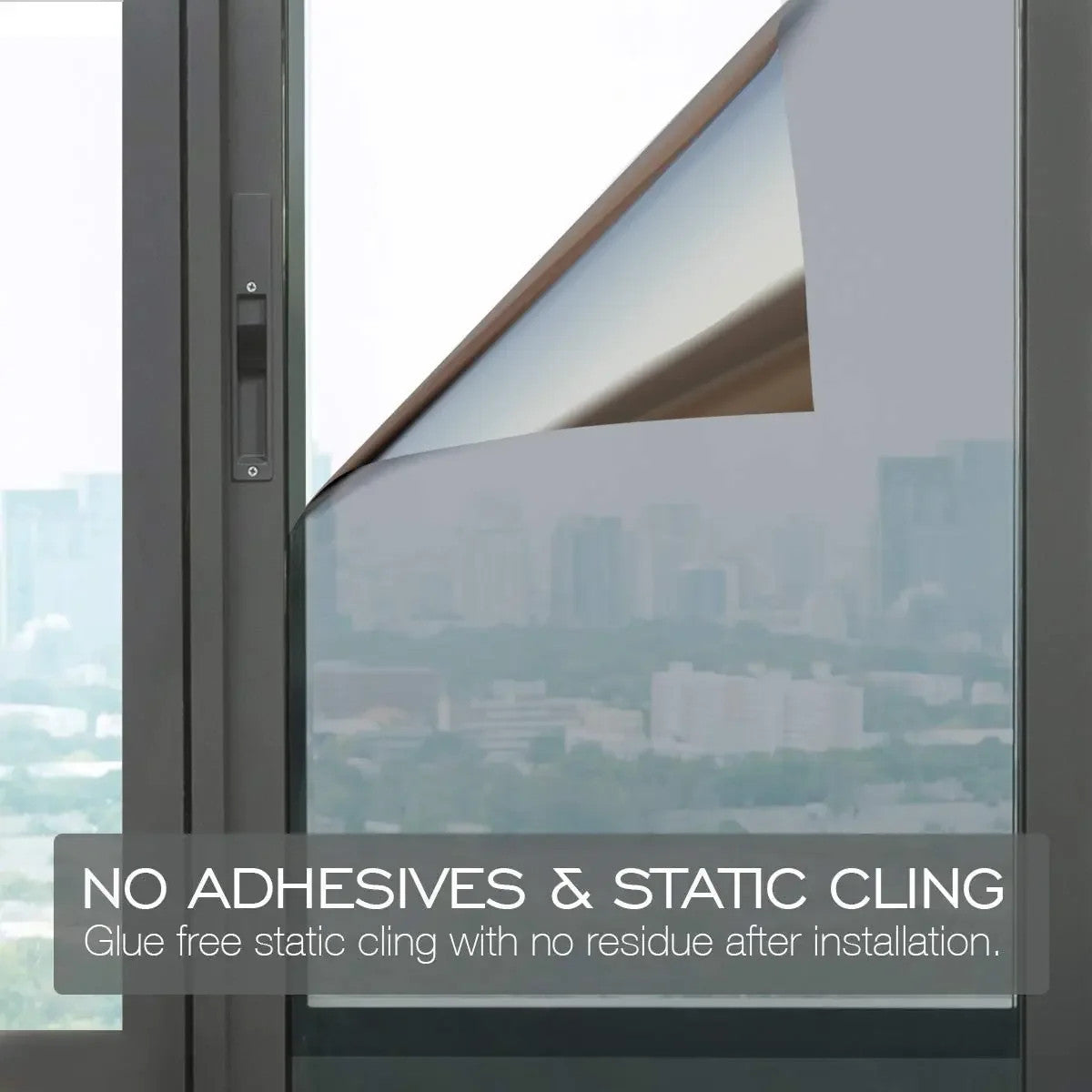 One Way Mirror Window Film Privacy Sun
