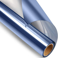 Blue-silver