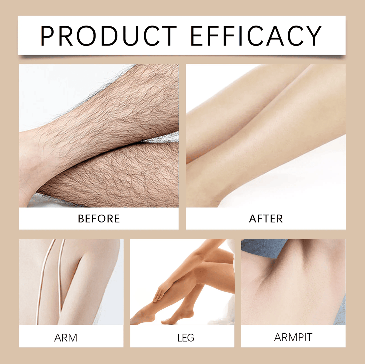 Oil Hair Removal Cream