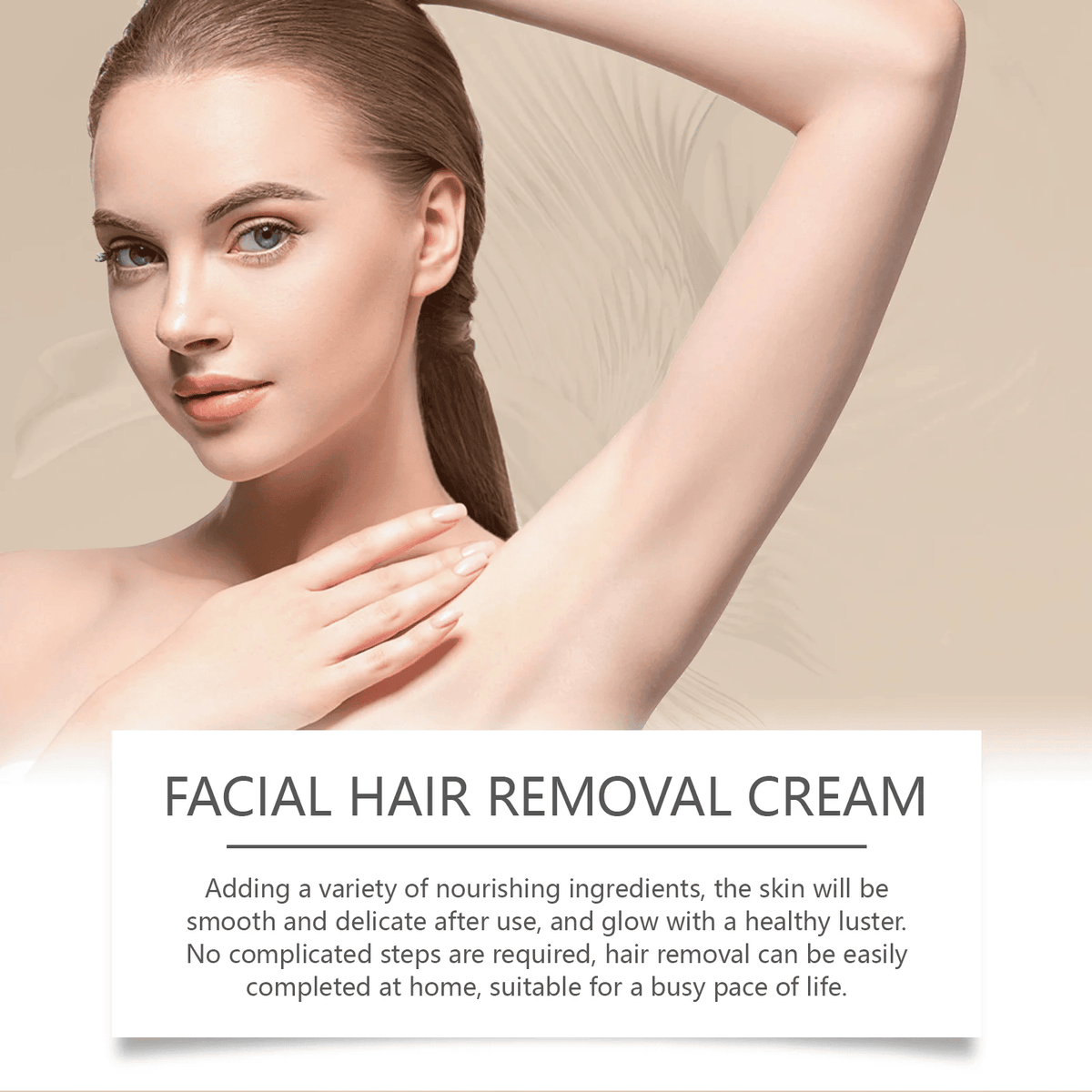 Oil Hair Removal Cream