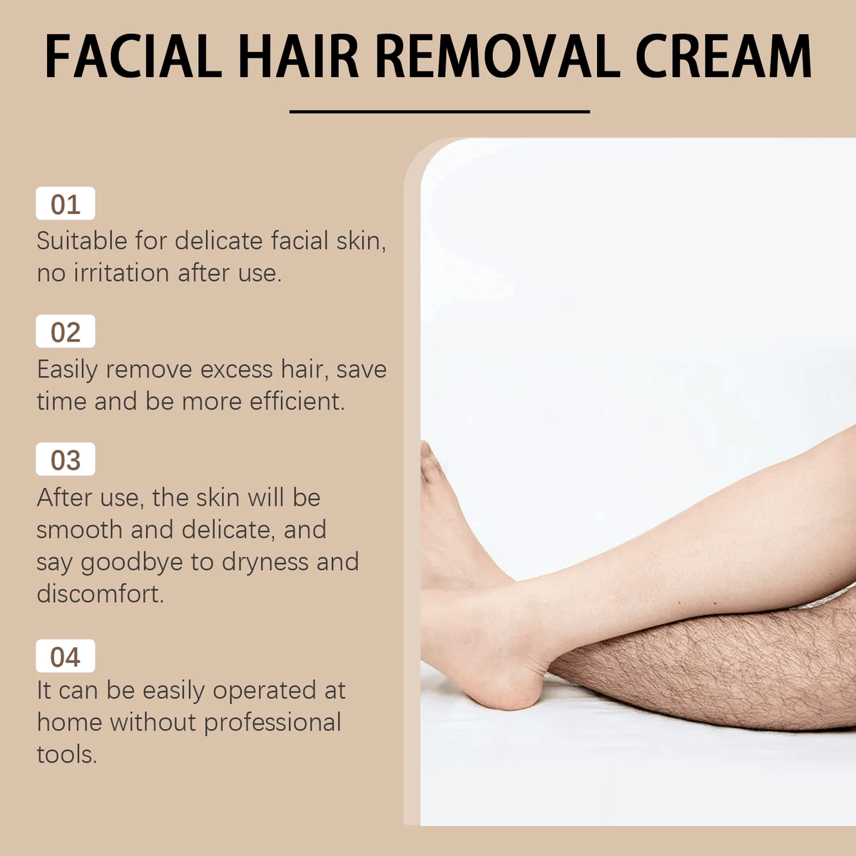 Oil Hair Removal Cream