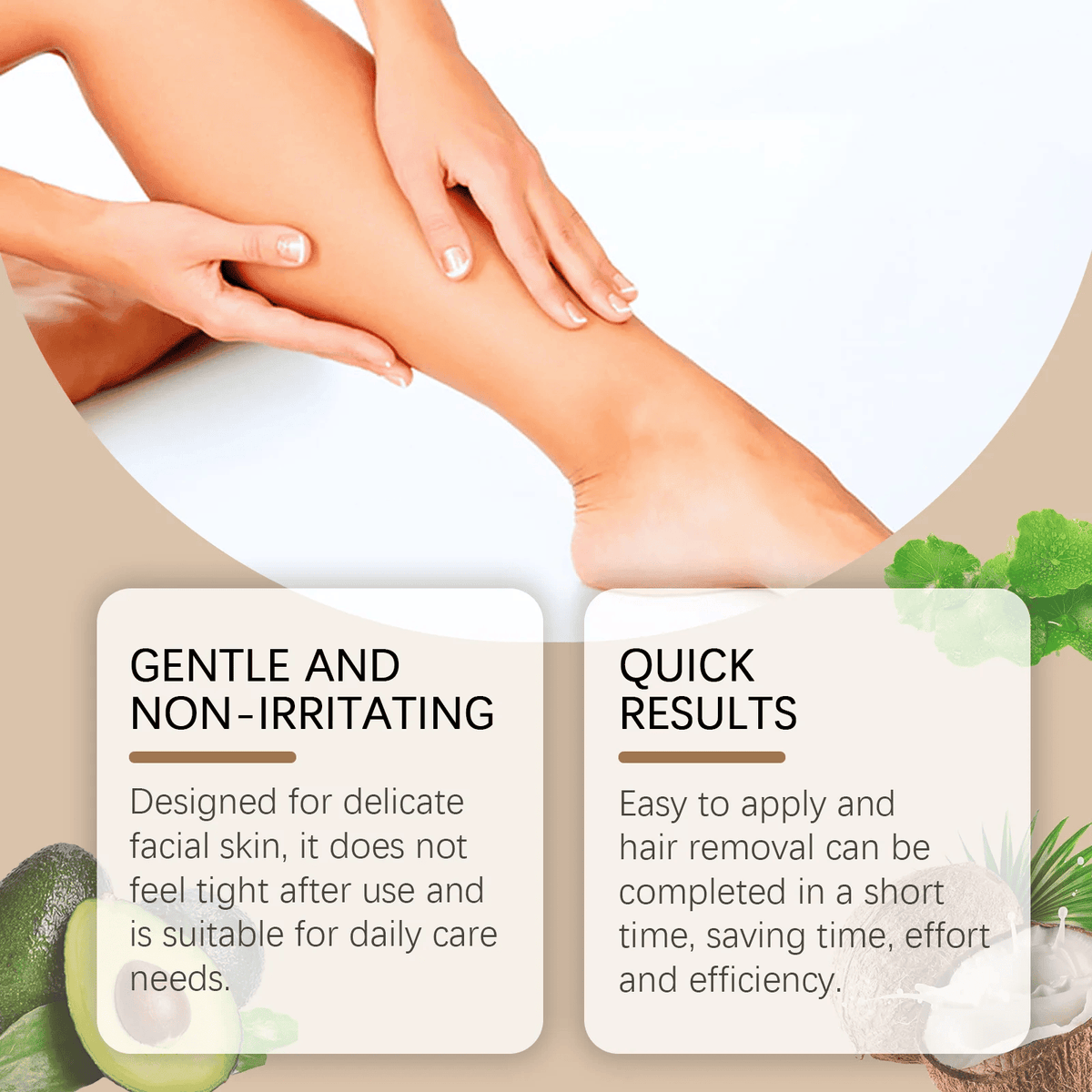 Oil Hair Removal Cream