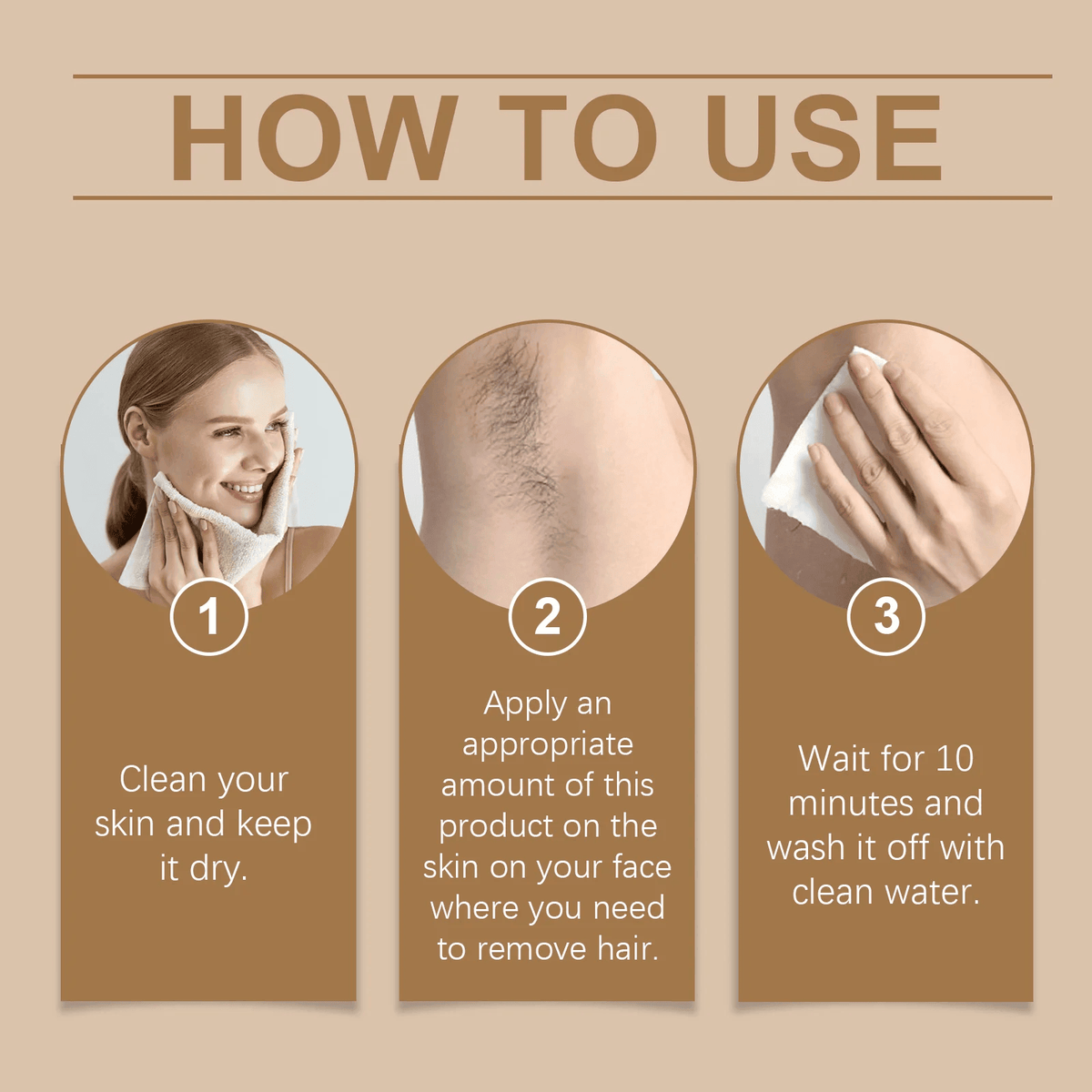 Oil Hair Removal Cream