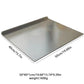 L-shaped Chopping Board Stainless Steel Large Size