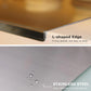 L-shaped Chopping Board Stainless Steel Large Size
