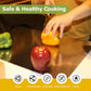 L-shaped Chopping Board Stainless Steel Large Size