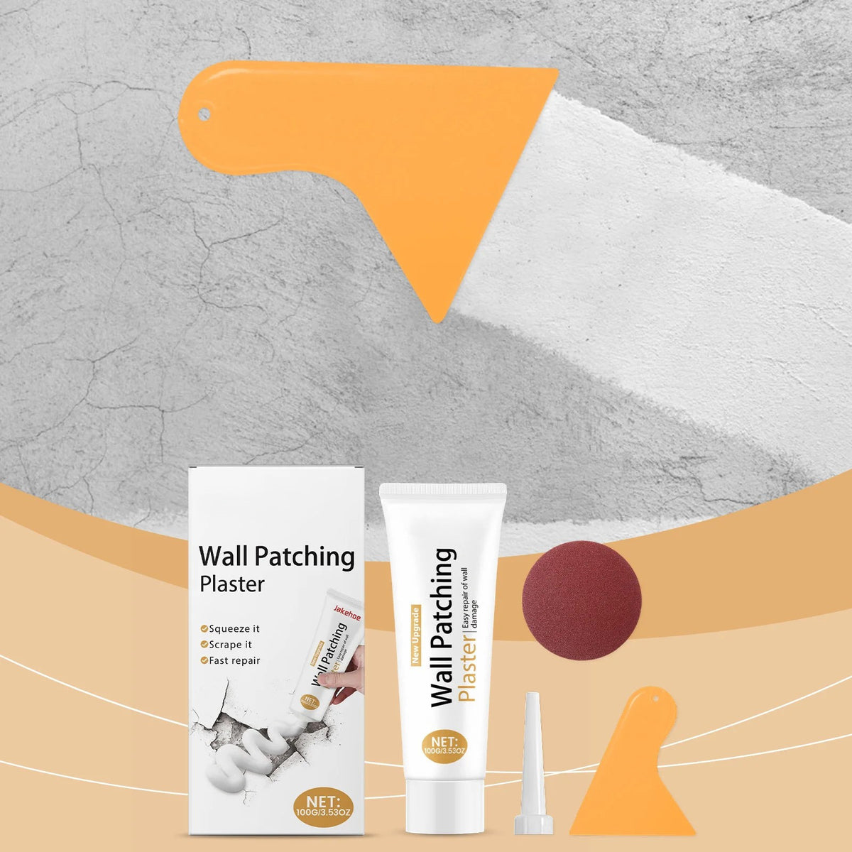 Quick-Drying Wall Mending Agent Waterproof Sealant Crack Repair