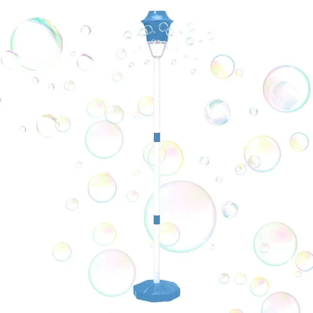 Bubble Maker Stand Machine with Lights and Music