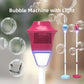 Bubble Maker Stand Machine with Lights and Music