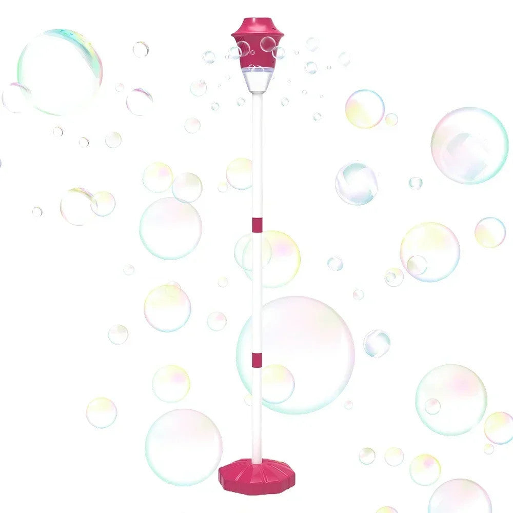 Bubble Maker Stand Machine with Lights and Music