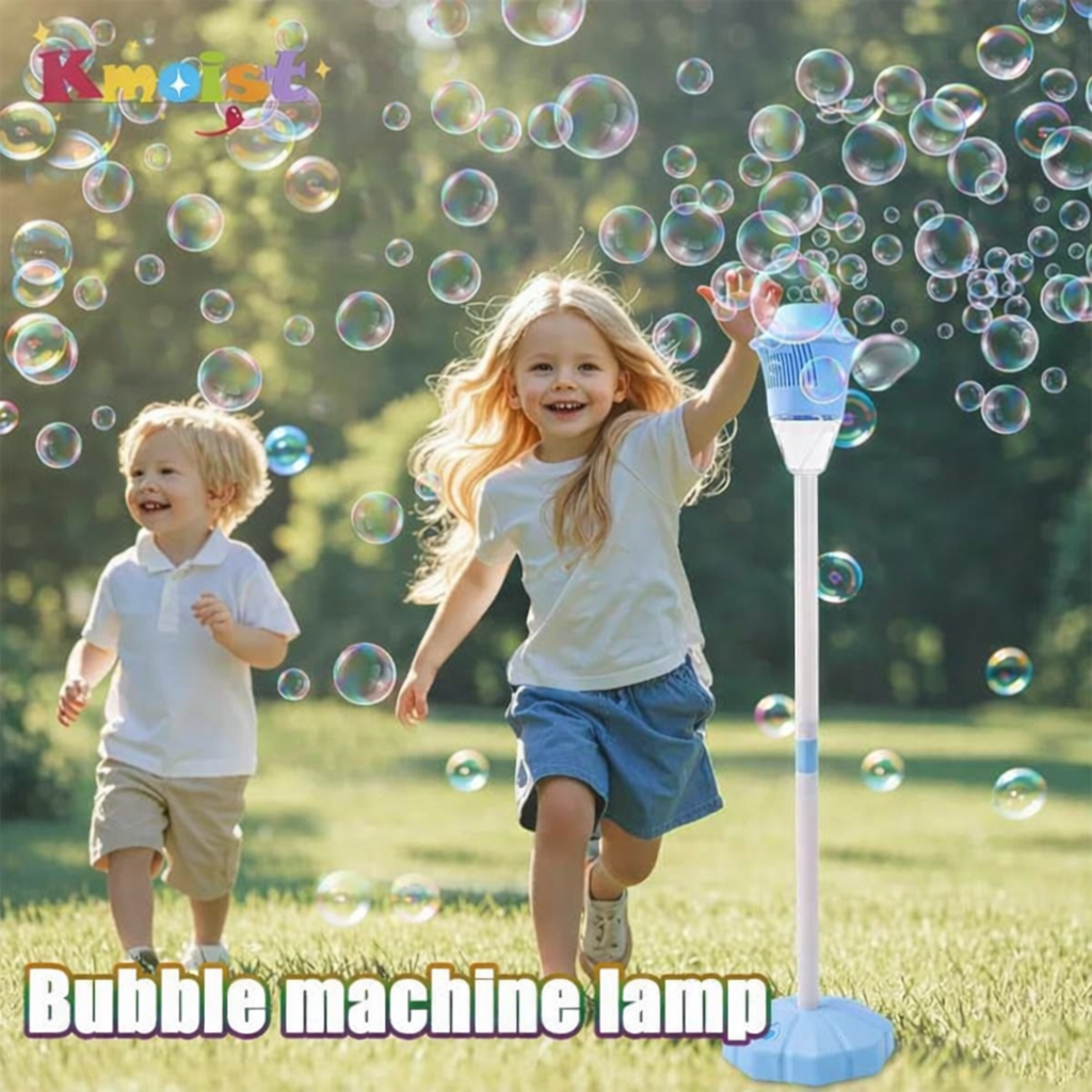 Bubble Maker Stand Machine with Lights and Music