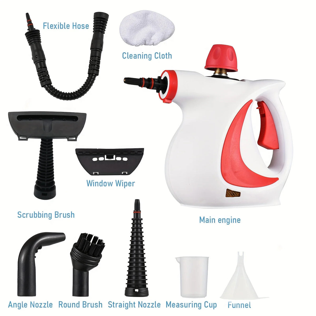 Portable Handheld Steam Cleaner Multifunctional