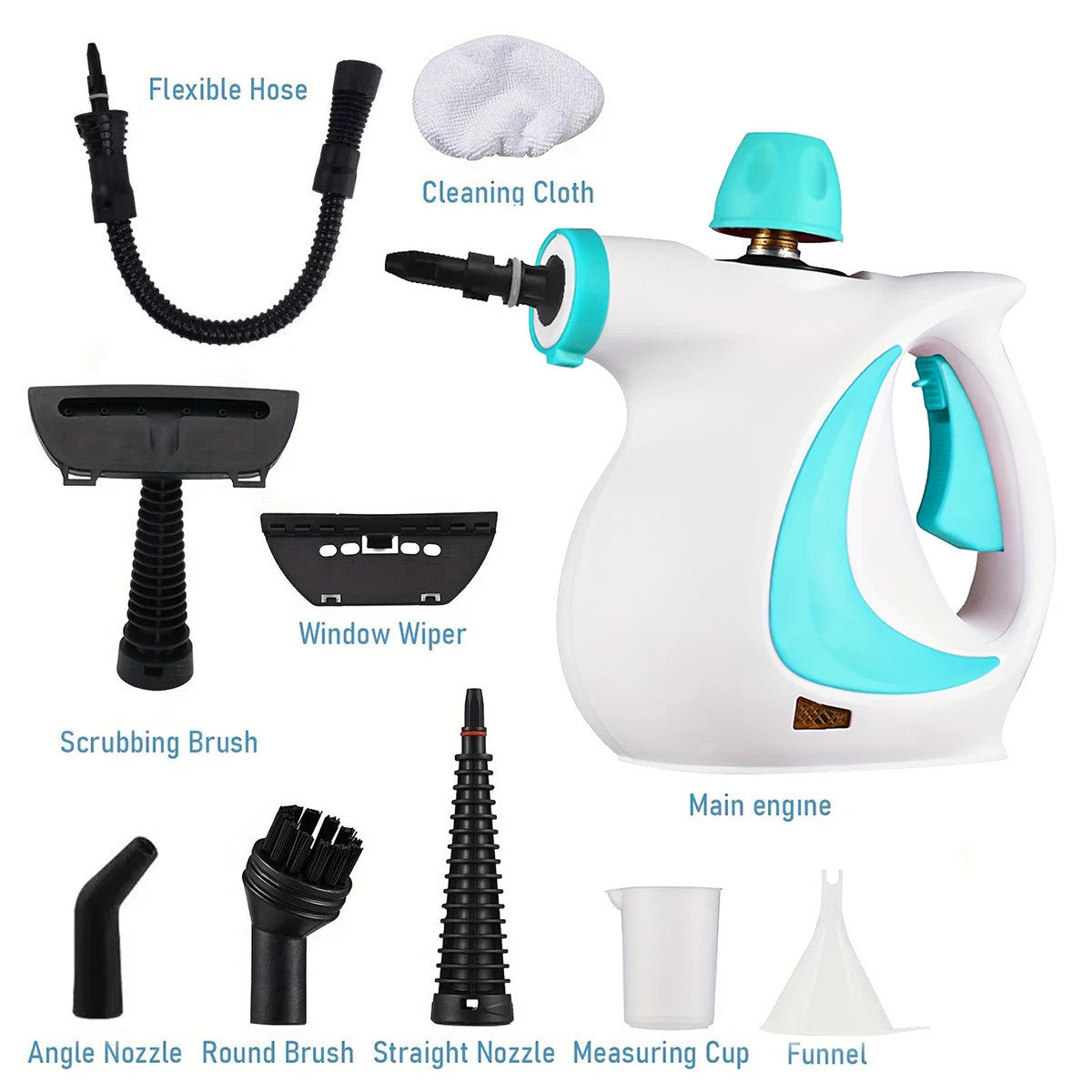 Portable Handheld Steam Cleaner Multifunctional