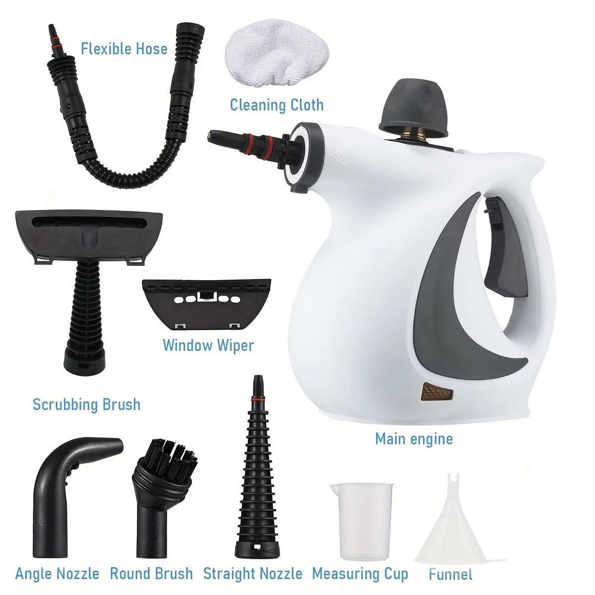 Portable Handheld Steam Cleaner Multifunctional