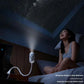 Romantic 2-in-1 Rotatable Galaxy Star Projector