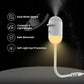 Romantic 2-in-1 Rotatable Galaxy Star Projector