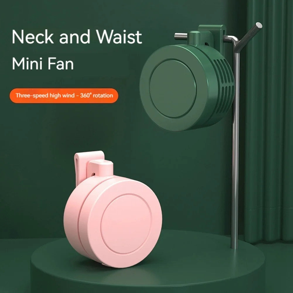 3-Speed Wearable Fan
