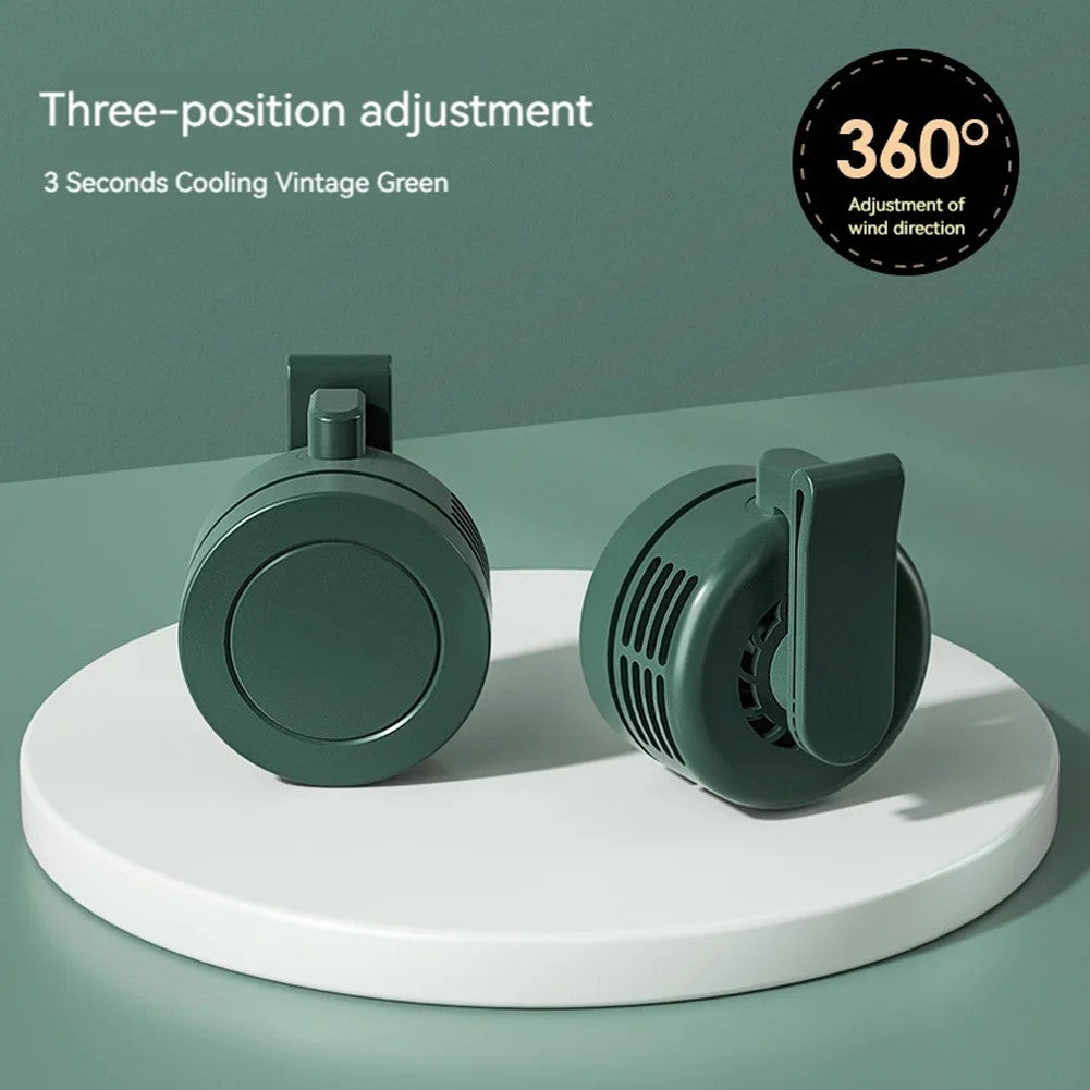3-Speed Wearable Fan